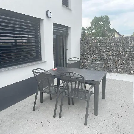 Apartmán Chic&cozy With Sauna Lublaň