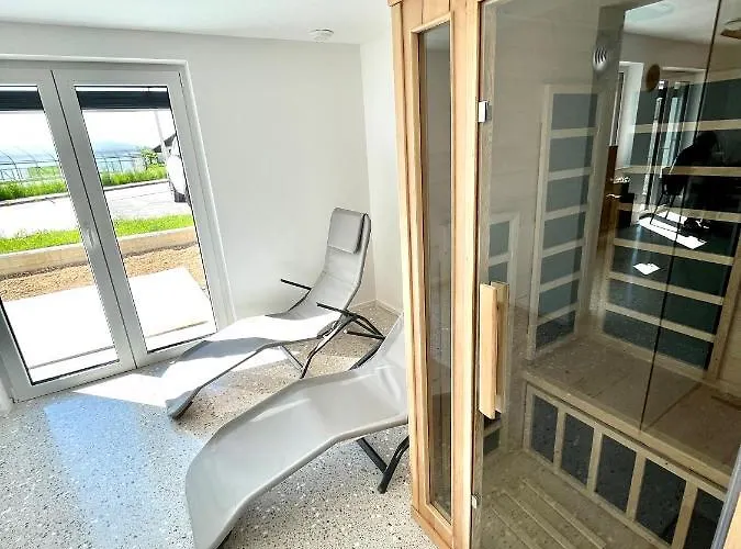 Chic&cozy With Sauna Lublaň